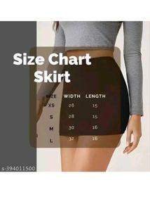 Black Mini Skirt