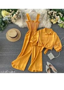 Chic Yellow Co-ord Set