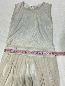 Off White Mini Y2k dress