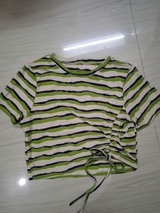 lace up top