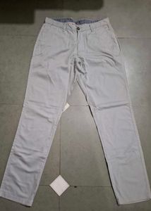 Grey Casual Trouser