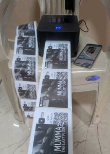 TI504 Thermal Label Printer: Ideal for Shipping