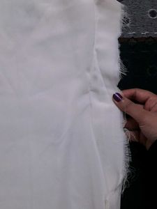 Off White Suit Set For Festive Season !!