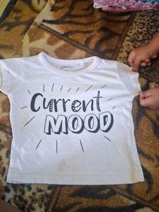 Cute &#39;Current Mood&#39; Graphic Tee