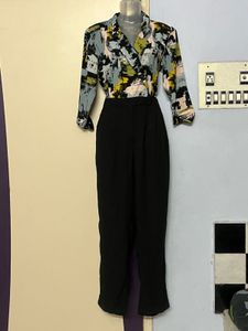 Pintrest Designer Chic Printed Jumpsuit