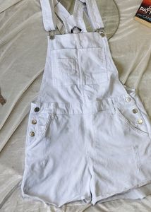 White Short Dungree