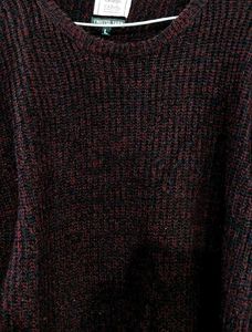 🇲🇳 Twisted Yarn Thrifted Sweater