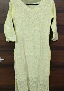 Elegant Embroidered Kurta