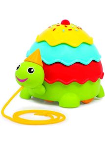 Baby Icecream Turtle Pull Toy for toddlers