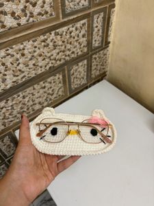crochet specs holder