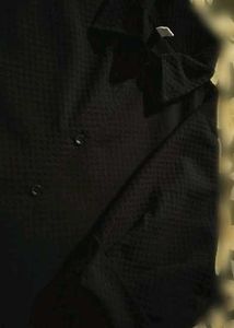 Textured Black Shirt