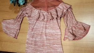 Fancy Top For Girls