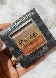 Mars Brick Highlighter Palette