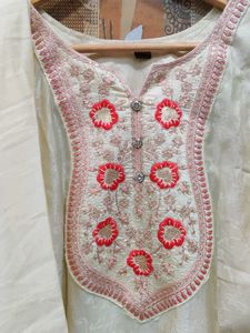 UNUSED brocade suit XL