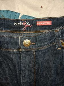 Style&amp;co. Dark Wash Jeans