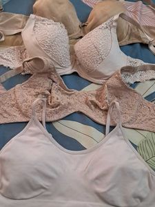 Combo  Of  Four  Hunkmellor  Bra