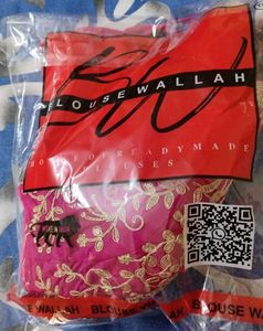 Pink Embroidered Blouse