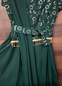 Green Lehenga Choli