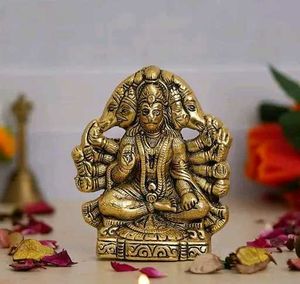Panchmukhi Hanuman ji Idol Bajrangbali Murt