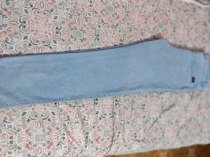 Light Wash Denim Jeans