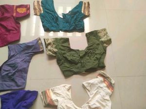 Donation  Saree Blouses