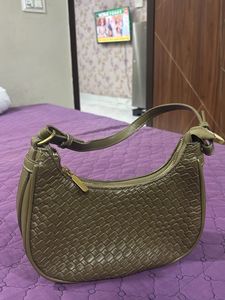 Olive Green  Shoulder Bag