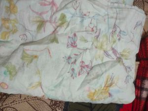 Combo 4 Suit Floral Print Long Sleeve Dress No Co