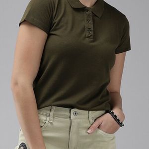 Women Polo Tshirt