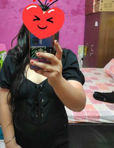Black Playsuit Totally Like New