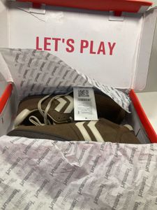 Hummel Brown Sneakers ORIGINAL UK-9