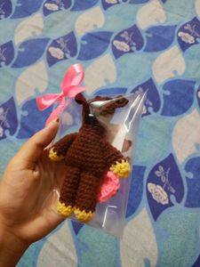 crochet mr. bean teddy 🧸