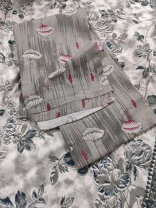 Slub Cotton Full Suit Sale