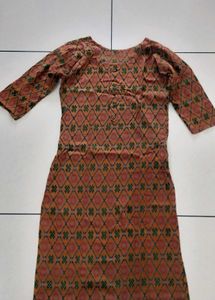 M Ikkat Kurta