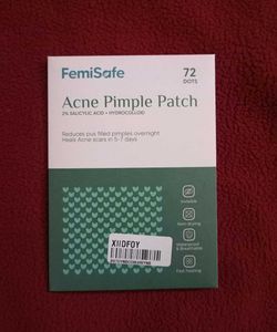 Femisafe Acne Pimple Patch