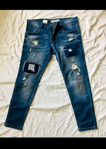 Levi Strauss Striped Jeans