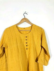 Yellow women Kurta