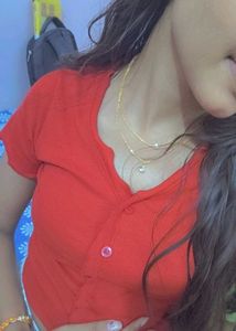 Red Fitted Top