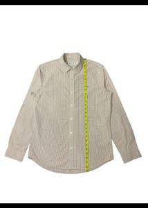 Lacoste Checkered Shirt