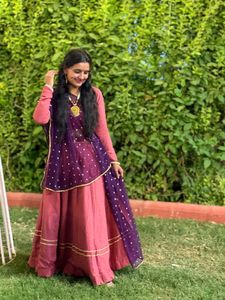 Beautiful Lehnga And Blouse Set