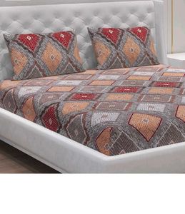 Monte Carlo Bedsheet With Pillow Cover