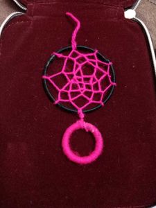 Handmade Dreamcatchers (Set of 4)