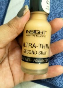 Insight Full Coverage Foundation 03 Sun Begie Not Used Bcoz Not My Shade