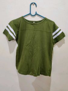 Olive Green T-Shirt