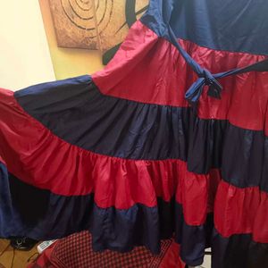 Tiered Ruffle Dress