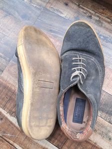Arrow Men&#39;s Casual Suede Shoes