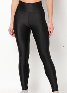 Koton Glossy Black Leggings