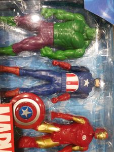 Marvel 6-Inch Articulated Action Figures