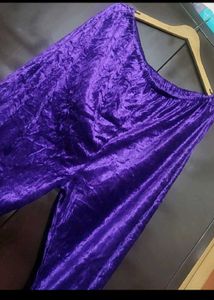 Purple🟣 Plazo For Girl Or Women 38 Waist