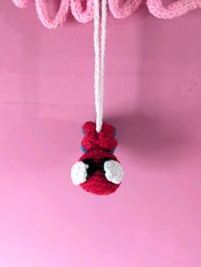 Crochet Spiderman Ornament