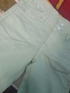 Light Green Women's Jeans